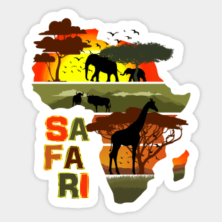 Safari Sticker